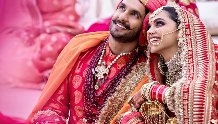 Deepika Padukone and Ranveer Singh's Mumbai wedding reception  Indian  wedding fashion, Indian wedding outfits, Mumbai wedding