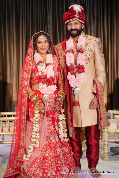 Shivani weds Aakash Indian Wedding at The Hilton Orlando Photographed ...