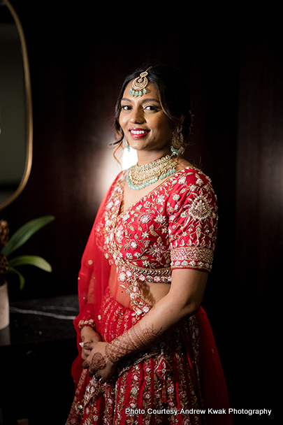 Geogrous indian bride