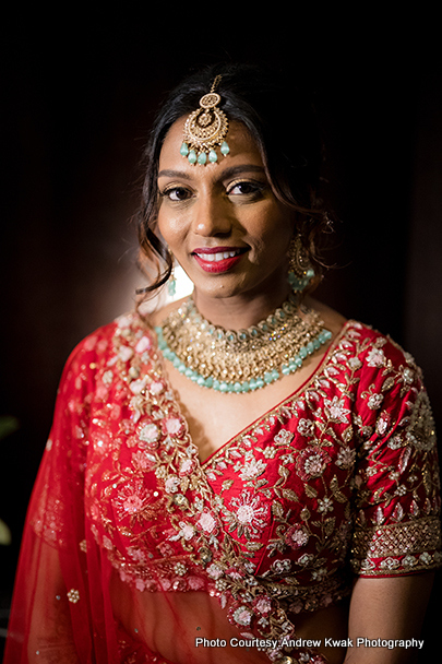 gorgeous indian bride