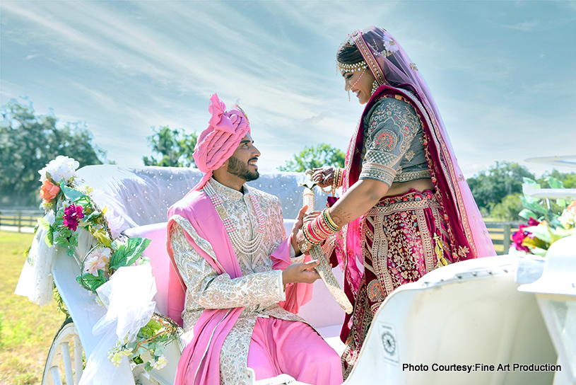 Indian wedding BEAUTICIANS - Bridal Make Up By Jigna Patel