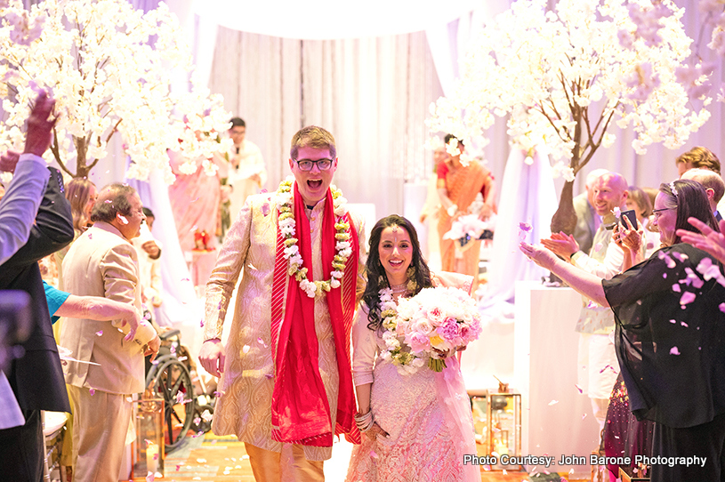 Traditional wedding ceremony