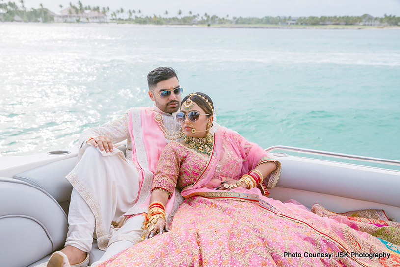 Indian wedding couple photoshoot