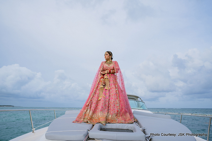 Beautiful indian bride