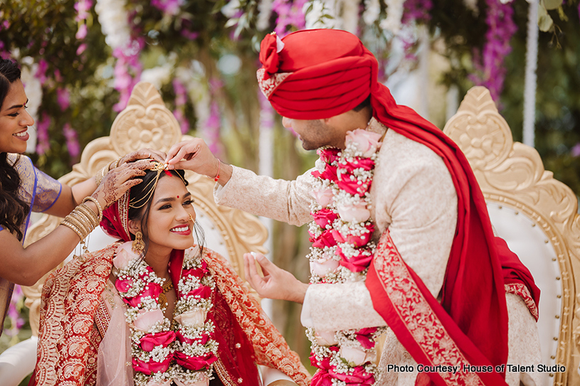 Blissful Outdoor Ceremony