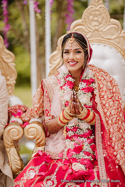 Beautiful indian bride